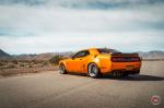 Dodge Challenger SRT by GlassParency on Vossen Wheels (ERA-3) 2019 года